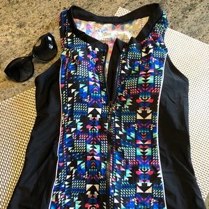 2 piece sport swimwear